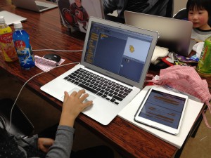 Read more about the article 子ども向けプログラミング教室 CoderDojo西宮を開催しました